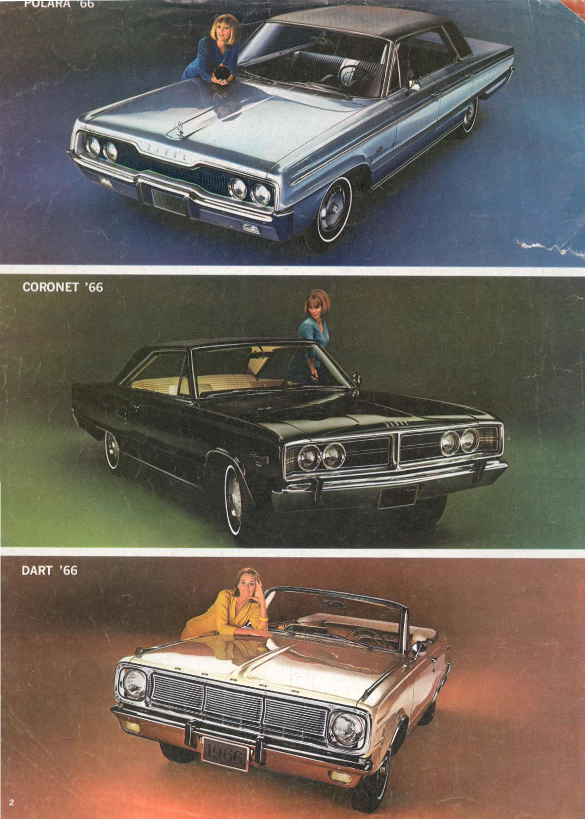 1966 Dodge Brochure Page 5